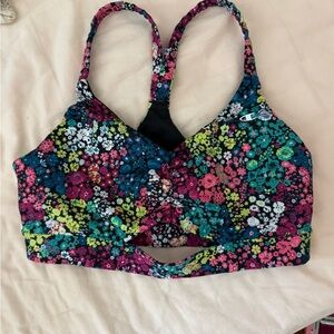 Champion Floral Sports Bra - Multicolor